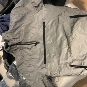 Brave Soul Men's Light Gray Ski Jacket